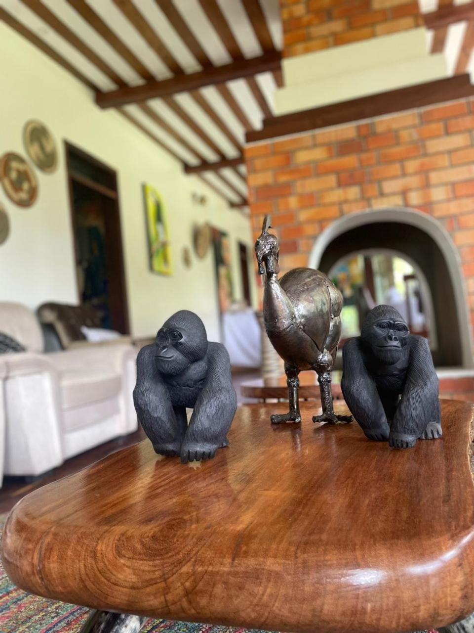 Four Gorillas Lodge Kabale Luaran gambar