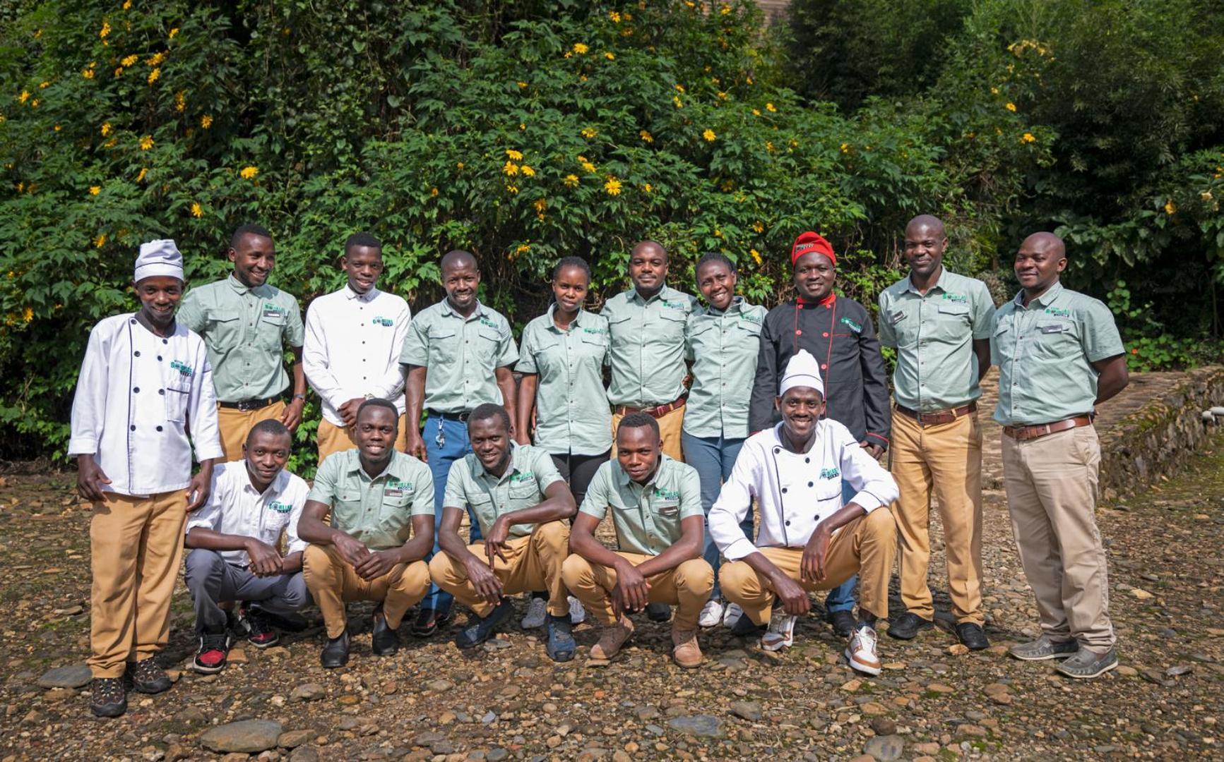 Four Gorillas Lodge Kabale Luaran gambar